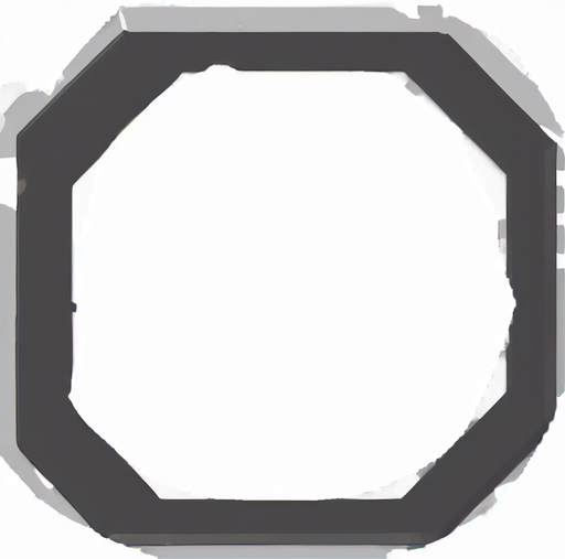 brighten the solid parts of the inpainted area and ignore the transparent parts.