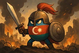 Flag Defender: Azerbaijan