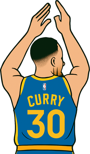 Make curry lighter skin colour and remove basketball and hoop