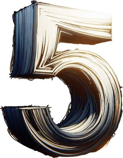 5 number.