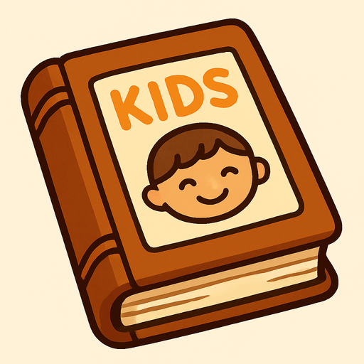 Brown kids book.
In-Game asset.  2d.  High contrast.  No shadows