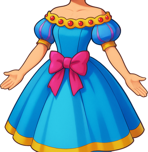 colorful and diffrerent princes style