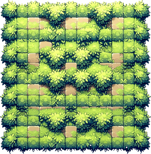 top-down view of 2d plain grass tiled background repeating
Single Game Texture. In-Game asset. 2d. Blank background. High contrast. No shadows.