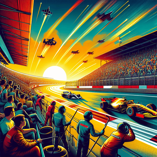 Racing background