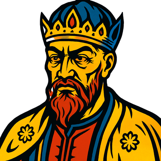 Great Timur.
High contrast.  No shadows