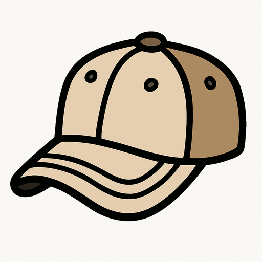 şapka.
In-Game asset.  2d.  High contrast.  No shadows