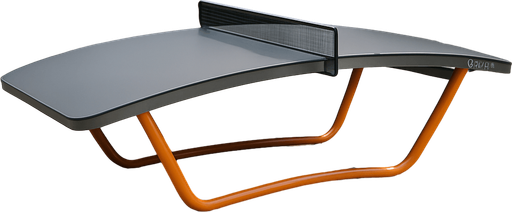 Photorealistic TEQBALL table from side-view