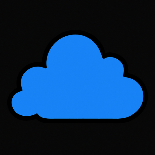 bulut.
In-Game asset.  2d.  High contrast.  No shadows