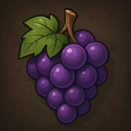 I want a grapes.
In-Game asset