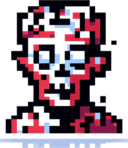 minecraft zombi.
Single Game Texture.  In-Game asset.  2d.  Blank background.  High contrast.  No shadows