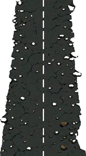 remove cars and buildings