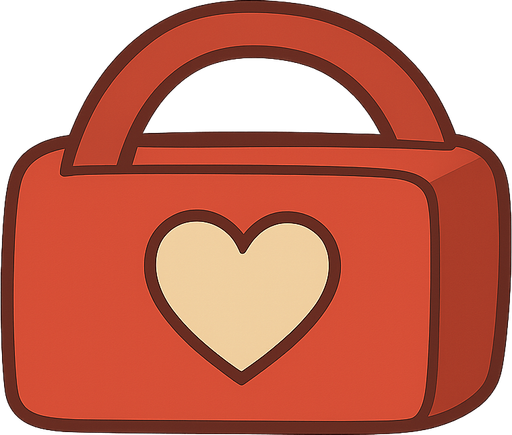 Healt pack. No background. Transparent background. Blank background. No shadows. 2d. In-Game asset. flat