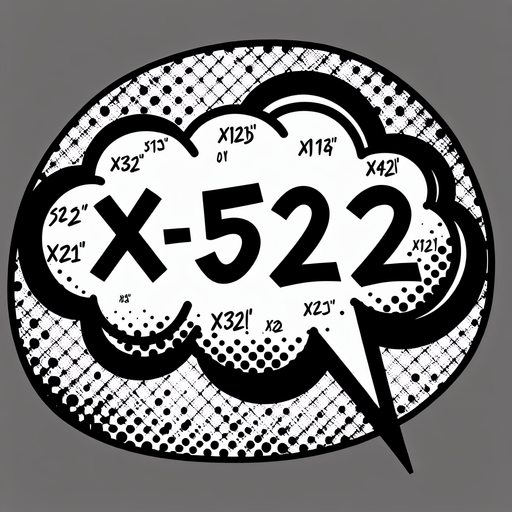 text popup "x512".
comics style