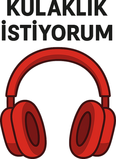 kulaklık isityorum kırmızı renk 
. No background. Transparent background. Blank background. No shadows. 2d. In-Game asset. flat