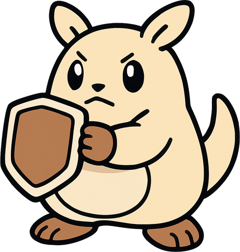Um monstrinho do tipo normal inspirado em Pokémon e Digimon estilo Defensor.
In-Game asset.  2d.  High contrast.  No shadows