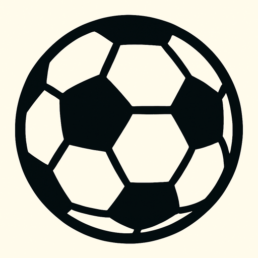SOCCER BALL.
In-Game asset.  2d.  High contrast.  No shadows