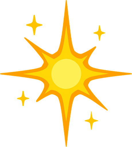 Shine.
In-Game asset.  2d.  High contrast.  No shadows