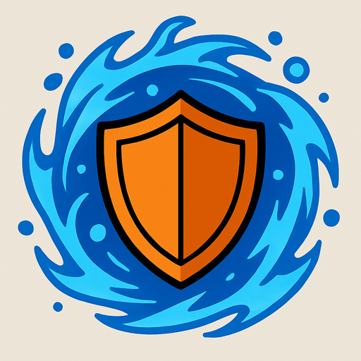 2d shield magic.
In-Game asset.  2d.  High contrast.  No shadows