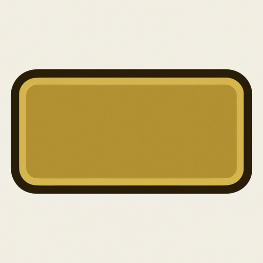 button but no text and no image color is #b7a77a.
In-Game asset.  2d.  High contrast.  No shadows