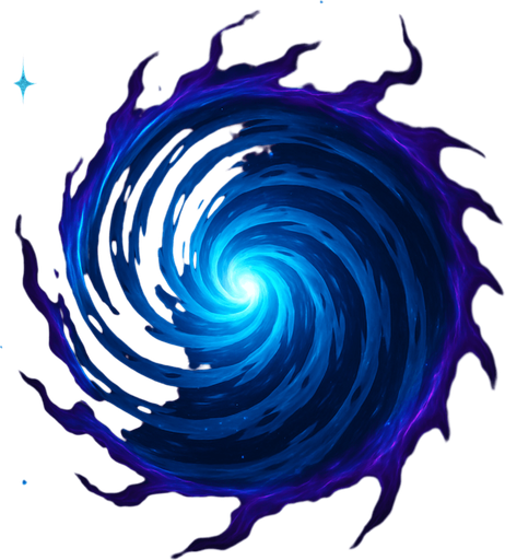 oyunda açılacak bir uzay portalı için görüntüyü netleştir