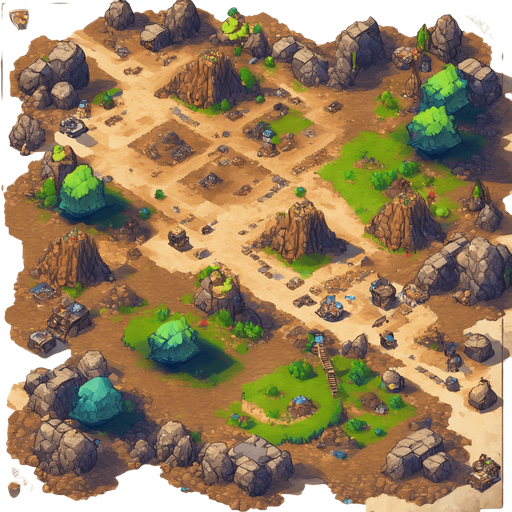 Changed to a mine cave