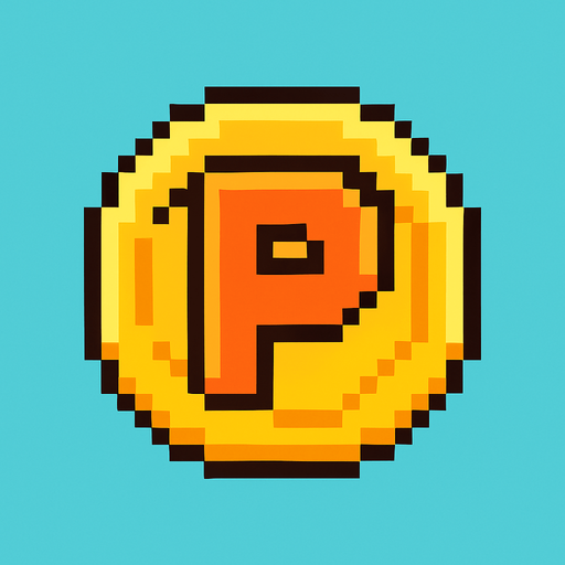 flappy bird power up icon. pixel art style.
In-Game asset.  2d.  High contrast.  No shadows