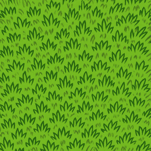 just a green field viewed from above.
In-Game asset.  2d.  High contrast.  No shadows