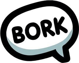 Bawk speech bubble