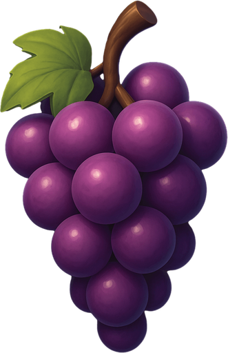 I want a grapes.
In-Game asset