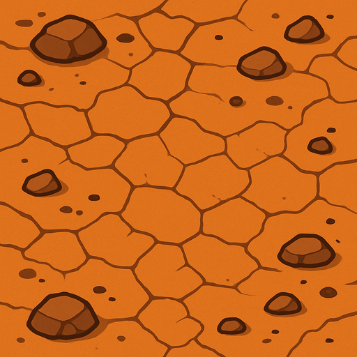toprak arka plan.
In-Game asset.  2d.  High contrast.  No shadows