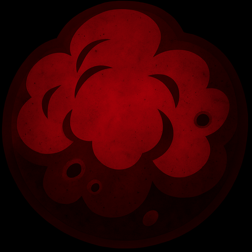 make it red and cursed