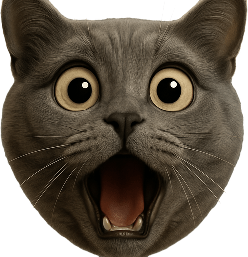 exagerate face expression.
Keep size.