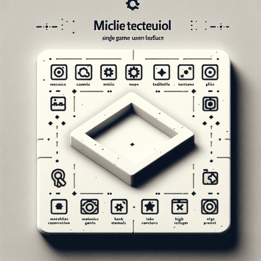 White rectangle, game UI, blank, flat 2D
Single Game Texture. In-Game asset. 2d. Blank background. High contrast. No shadows.