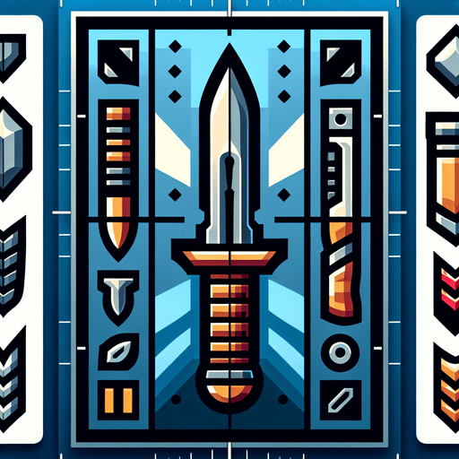 artoon knife pointing up. Symmetrical. Vertical.
Single Game Texture. In-Game asset. 2d. Blank background. High contrast. No shadows..
Single Game Texture.  In-Game asset.  2d.  Blank background.  High contrast.  No shadows