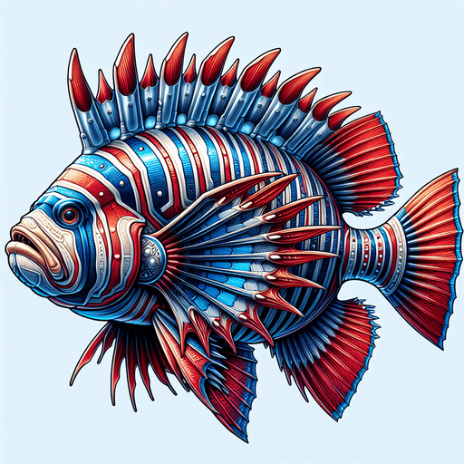 a realistic emperorFish.
Single Game Texture. In-Game asset. 2d. Blank background. High contrast. No shadows.