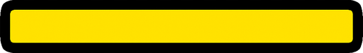 düz sarı çizgi.
In-Game asset.  2d.  High contrast.  No shadows