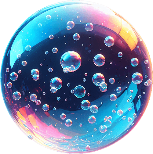 прозрачный пузырь воздуха.
Single Game Texture.  In-Game asset.  2d.  Blank background.  High contrast.  No shadows