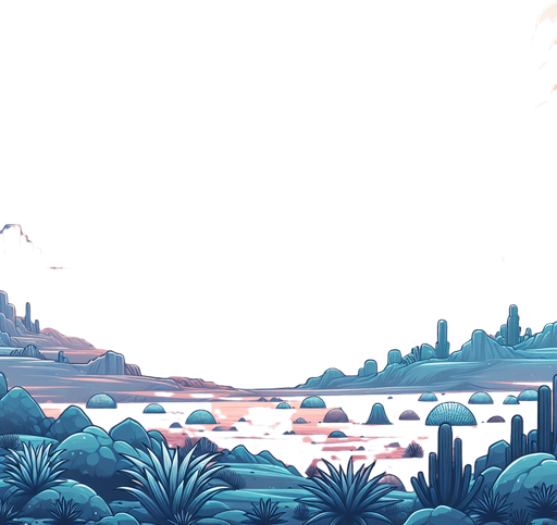 beautiful landscape. starry sky, pastel colours, high definition, alien world.
Single Game Texture. In-Game asset. 2d. Blank background. High contrast. No shadows.