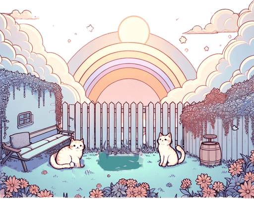 teal color blending with surroundings