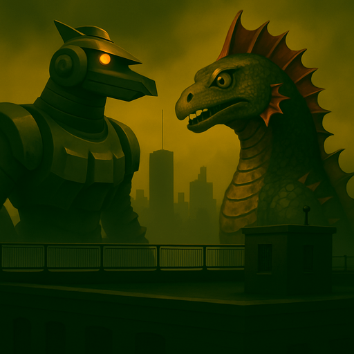 make it look like Titanosaurus (Toho kaiju)