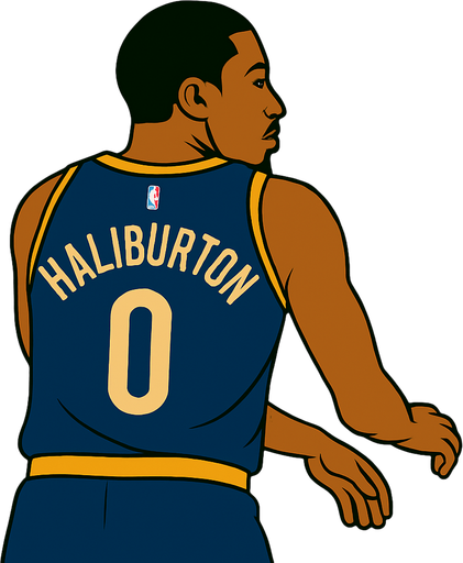 Change picture so his hands are down preparing