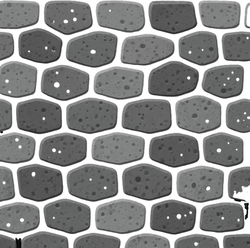 make a cobblestone sidewalk butt be sure that the image is competible with 2048x300.
In-Game asset.  2d.  High contrast.  No shadows