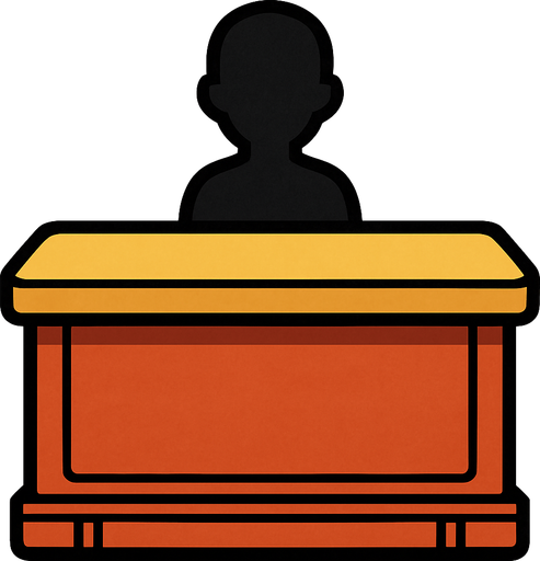 Mesa de tienda para poner un personaje detras.
In-Game asset.  2d.  High contrast.  No shadows