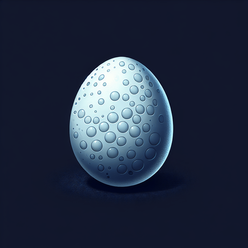A realistic fish egg.
Single Game Texture. In-Game asset. 2d. Blank background. High contrast. No shadows.