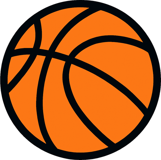 a ball.
In-Game asset.  2d.  High contrast.  No shadows