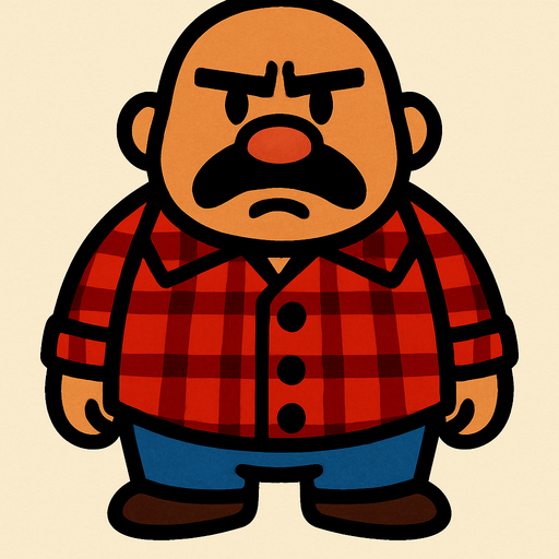 bana keko gözüken bir customer çiz 2d olsun önden gözüksün.
In-Game asset.  2d.  High contrast.  No shadows