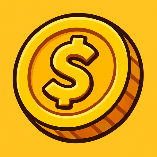 gold.
In-Game asset.  2d.  High contrast.  No shadows