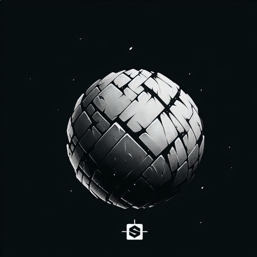 black background Single Game Texture. In-Game asset. 2d. Blank background. High contrast. No shadows.