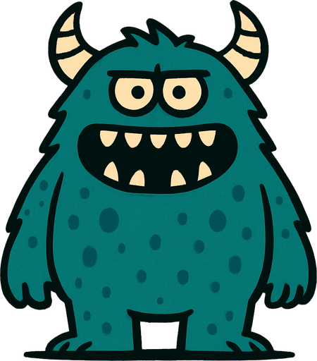 design monsters in different styles for monster card game let there be only 1 monster design in each frame.
In-Game asset.  2d.  High contrast.  No shadows