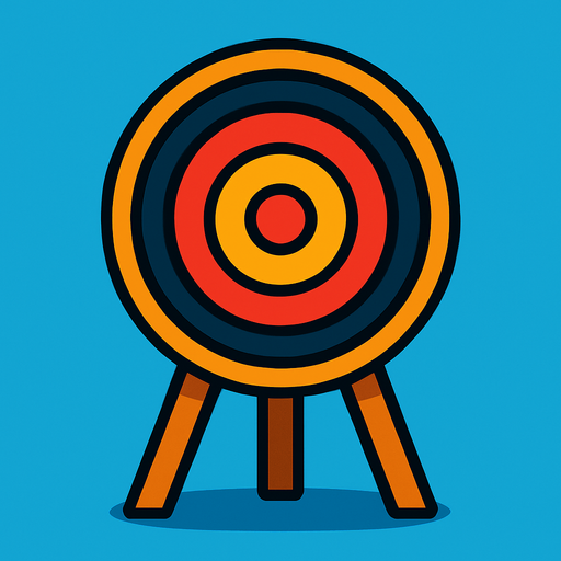 target board.
In-Game asset.  2d.  High contrast.  No shadows